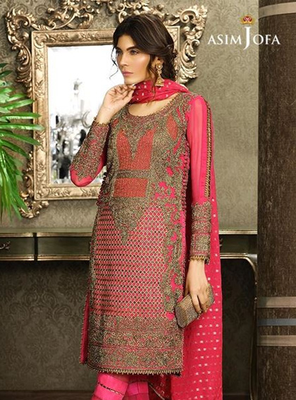 Asim Jofa Party Wear 2019 Online Sale ...